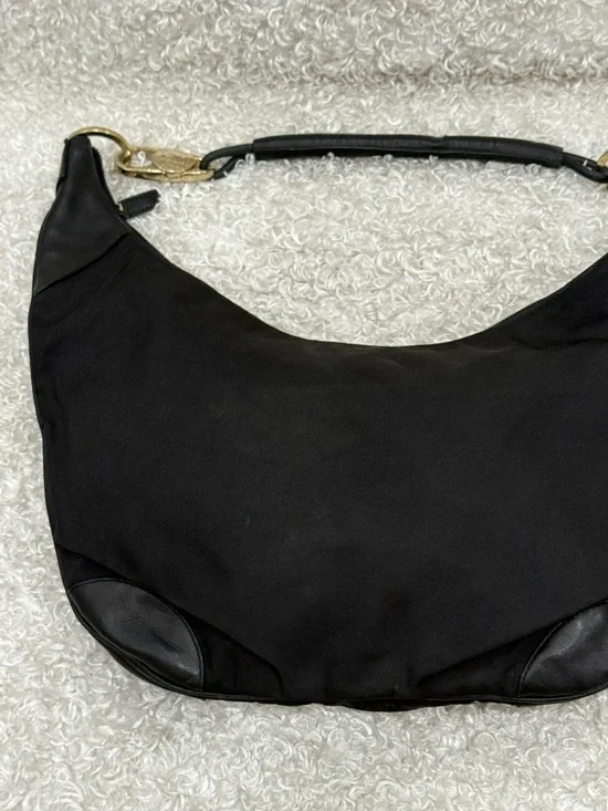 Gucci Leather Trimmed Nylon Hobo Bag - Picture 10 of 16